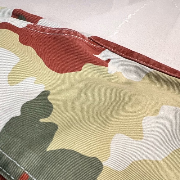 🎖️ZARA Camo Loose Ankle Pant 6 - Picture 4 of 8